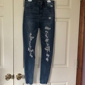 Am Eagle skinny jeans